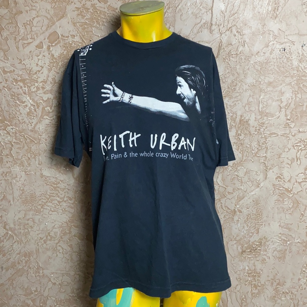 Keith urban concert tour tee